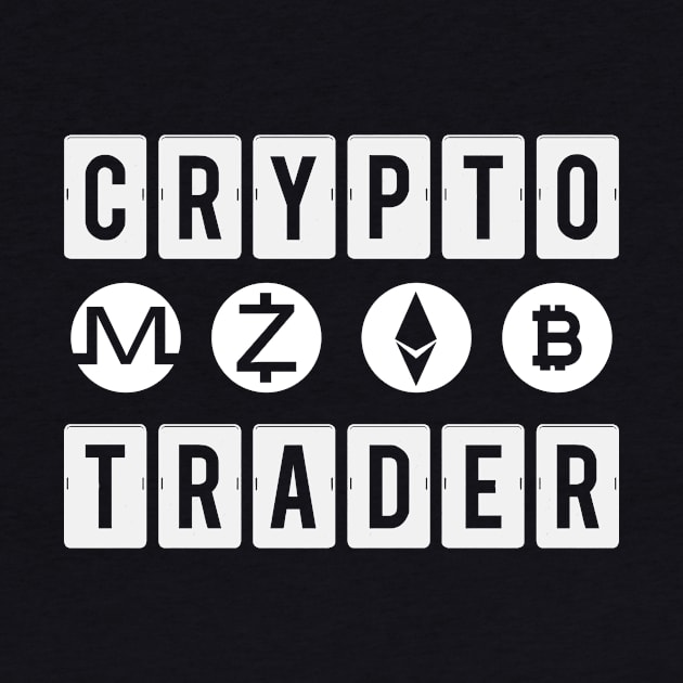 Cryptocurrency Crypto Trader Bitcoin Blockchain by theperfectpresents